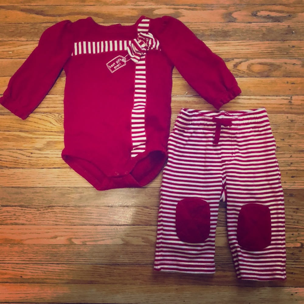 Baby holiday outfit - Gymboree sz 6-12 months